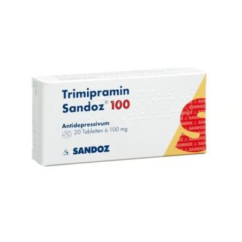 Trimipramine Sandoz Tabl 100 mg 100 pcs