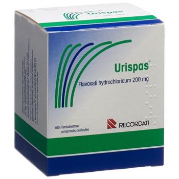 Urispas Filmtablet 200 mg 100 pcs