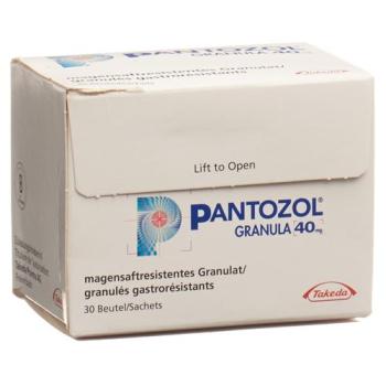 Pantozol Granula Gran 40 mg Btl 30 pcs