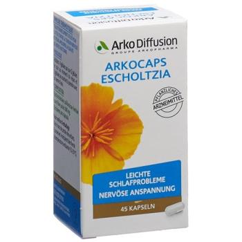 Arkocaps Escholtzia Kaps vegetable Ds 45 pcs