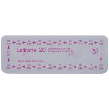 Estinette 20 Drag 6 x 21 pcs