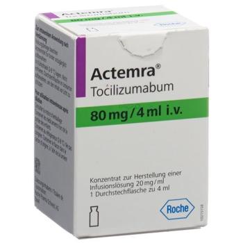 Actemra Inf Conc 80mg/4ml pph 4ml