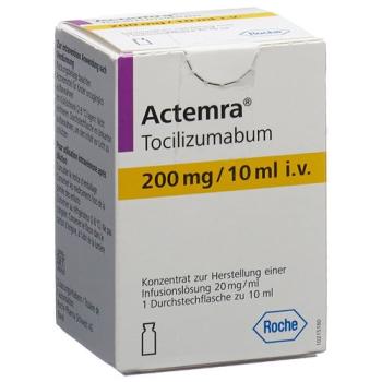 Actemra Inf Conc 200mg/10ml pph 10ml