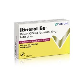 Itinerol B6 Supp Adults 10 pcs