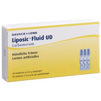 Liposic Fluid UD Eye Gel 30 x 0.6 g