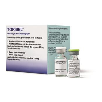 Torisel 30 mg/1.2ml with solvent (2.2ml) perf