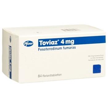 Toviaz Ret Tabl 4 mg 84 pcs
