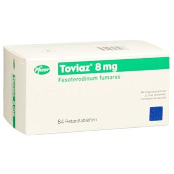 Toviaz Ret Tabl 8 mg 84 pcs
