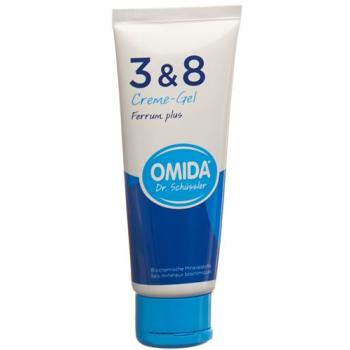 Omida Schuessler Nr3and8 Ferrum phosphoricum plus cream gel tube