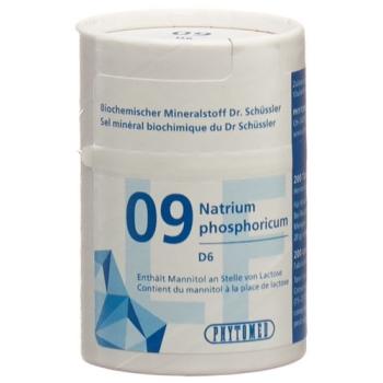 PHYTOMED SCH&Uuml;SSLER Nr9 Tabl D 6 lactose-free 200 pcs