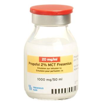 Propofol 2% MCT Fresenius Inj Emuls 1 g/50ml bottle 10 pcs