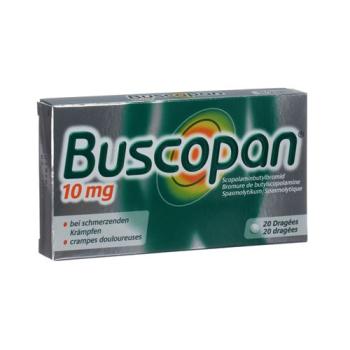 Buscopan Drag 10 mg 20 pcs