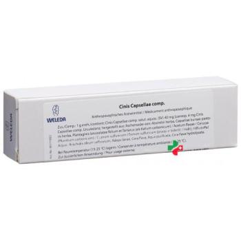 Weleda Cinis Capsellae Comp. Ungt 25 g