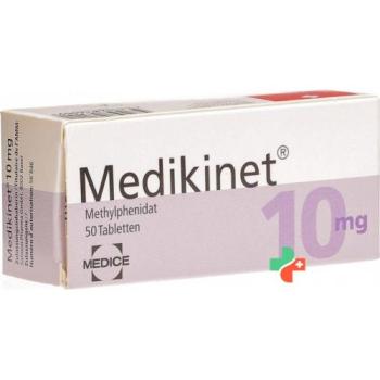 Medikinet Tabl 10 mg 50 pcs
