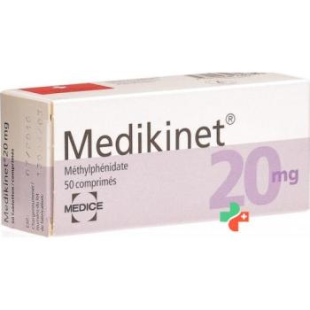Medikinet Tabl 20 mg 50 pcs