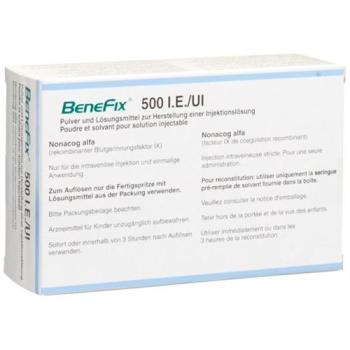 Benefix Dry Sub 500 IU with Solvents Penetration 5 ml
