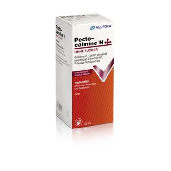 Pectocalmine N syrup without sugar Fl 200 ml