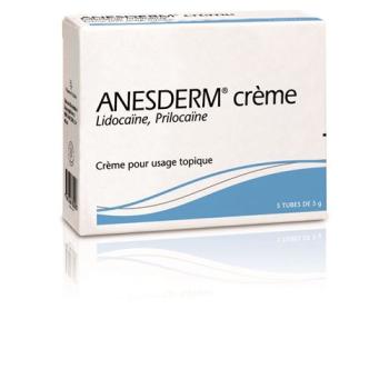 Anesderm Cream 5% Tb 5g