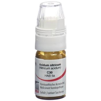 Omida Acidum nitricum Glob C 30 with dosing aid 4 g