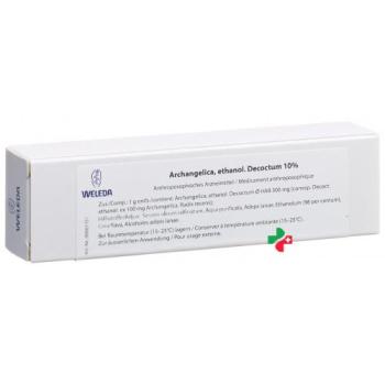 Weleda Archangelica ethanol. Decoctum 10% Unguentum 25 g