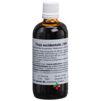 Weleda Thuja occidentalis 20% external 100 ml
