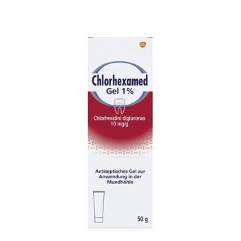 Chlorhexamed Gel 1% 50g