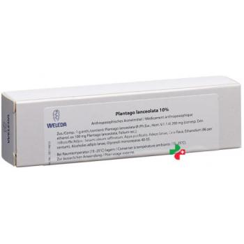 WELEDA Plantago lanceolata Approx. 10% 25 g