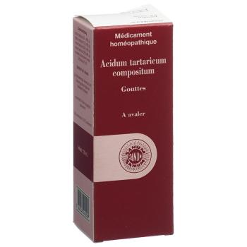 Sanum Acidum tartaricum compositum drops 100 ml