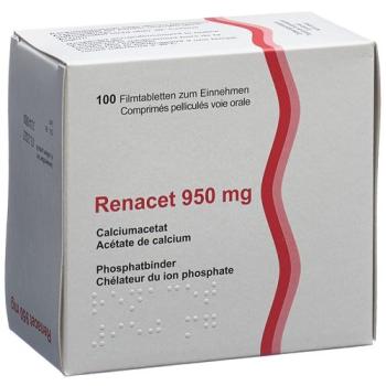 Renacet Filmtablet 950 mg 100 pcs