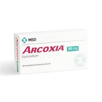 Arcoxia Filmtablet 30 mg 28 pcs