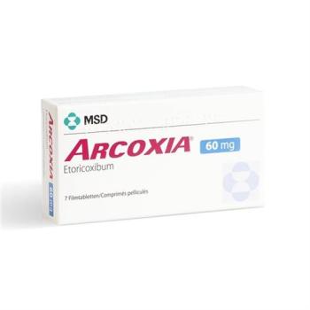 Arcoxia Filmtablet 60 mg 7 pcs