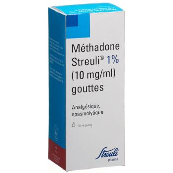 Methadone Streuli drops 10 mg/ml bottle 100 ml