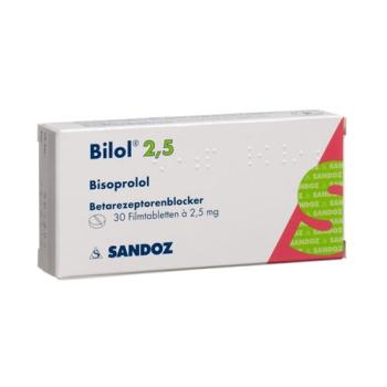 Bilol Filmtablet 2.5 mg 30 pcs