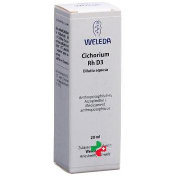 WELEDA Cichorium Rh D 3 Dilaq 20 ml