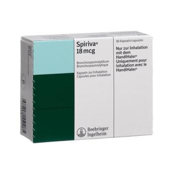 Spiriva Inh Kaps 18 mcg 90 pcs