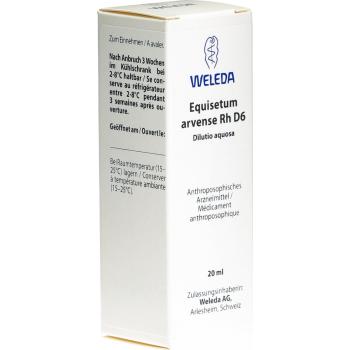 WELEDA Equisetum arvense Rh D 6 Dilaq 20 ml