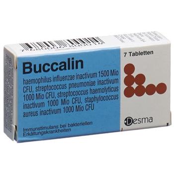 Buccalin tabl 7 pcs