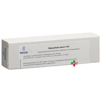 Weleda Hippophaes oleum ointment 10% 25 g