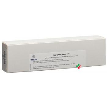 Weleda Hippophaes oleum ointment 10% 70 g
