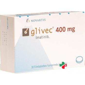 Gleevec Filmtablet 400 mg divisible 30 pcs