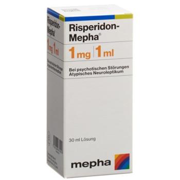 Risperidon-Mepha L&ouml;s 1 mg/ml 100 ml