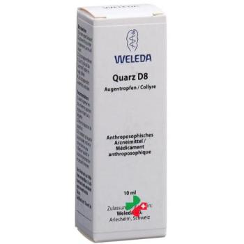 Weleda Quarz Augentropfen D 8 10 ml