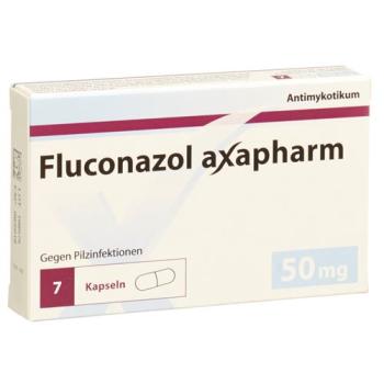 Fluconazole Axapharm Kaps 50 mg 7 pcs