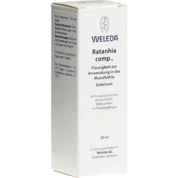 Weleda Ratanhia comp. liq liquid for use in the mouth