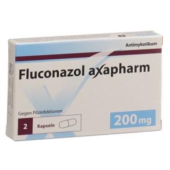 Fluconazole Axapharm Kaps 200 mg 2 pcs