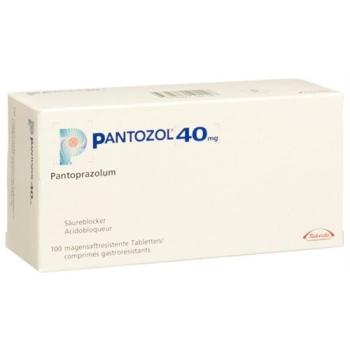Pantozol Filmtablet 40 mg 100 pcs