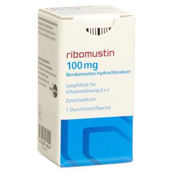 Ribomustine dry sub 100 mg perm