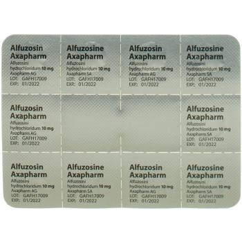 Alfuzosin Axapharm Ret Tabl 10 mg 10 pcs