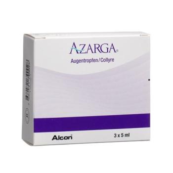 Azarga Susp Opht 3 Fl 5ml