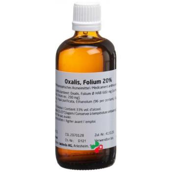 Weleda Oxalis Leaf 20% External 100 ml